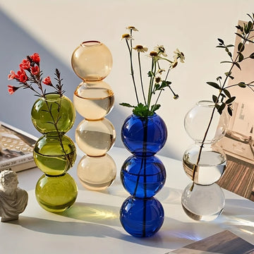 The bubble vase