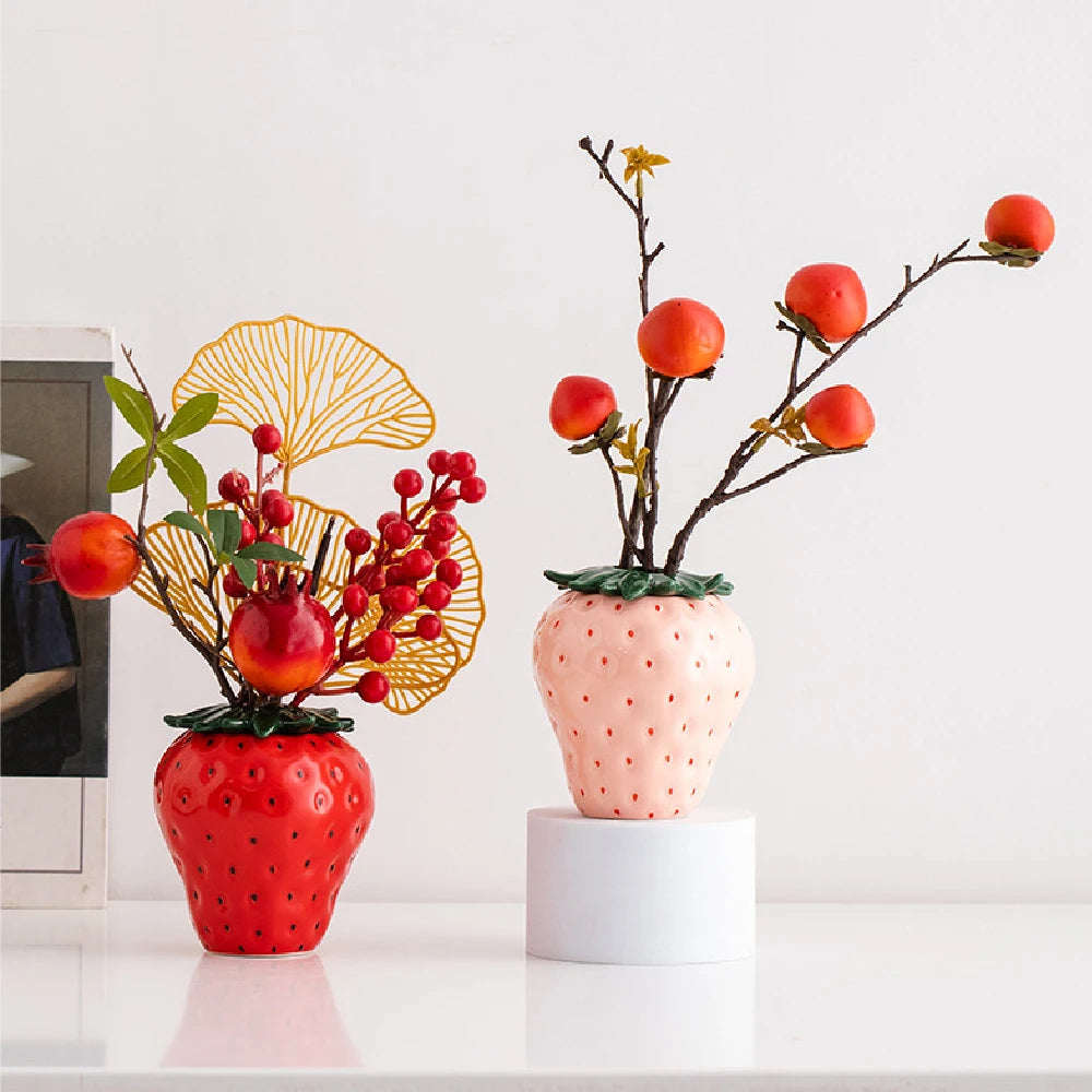 The Vintage Inspired Strawberry Pot