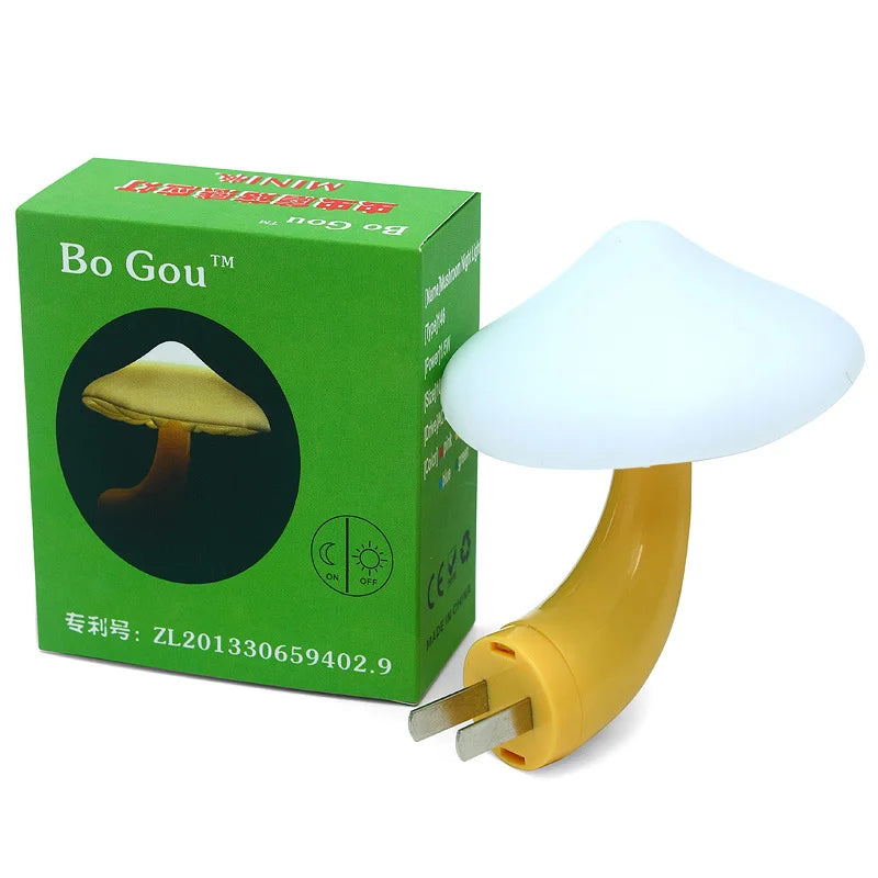 The Glowing Mushroom Night Light