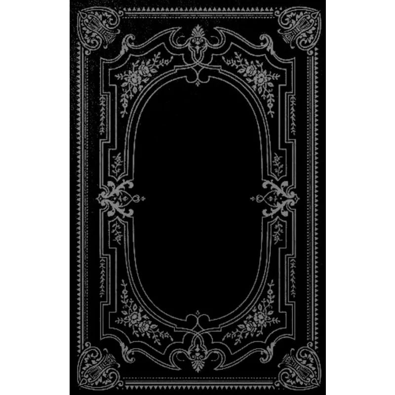 The Bohemian Goth Rug