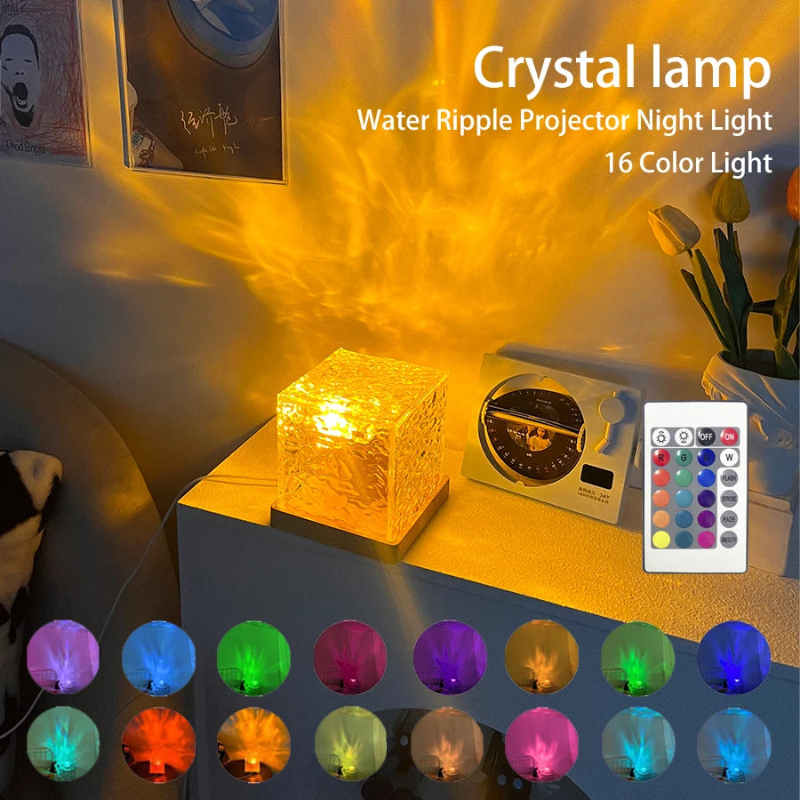 The Water Reflection Light Effect Lamp