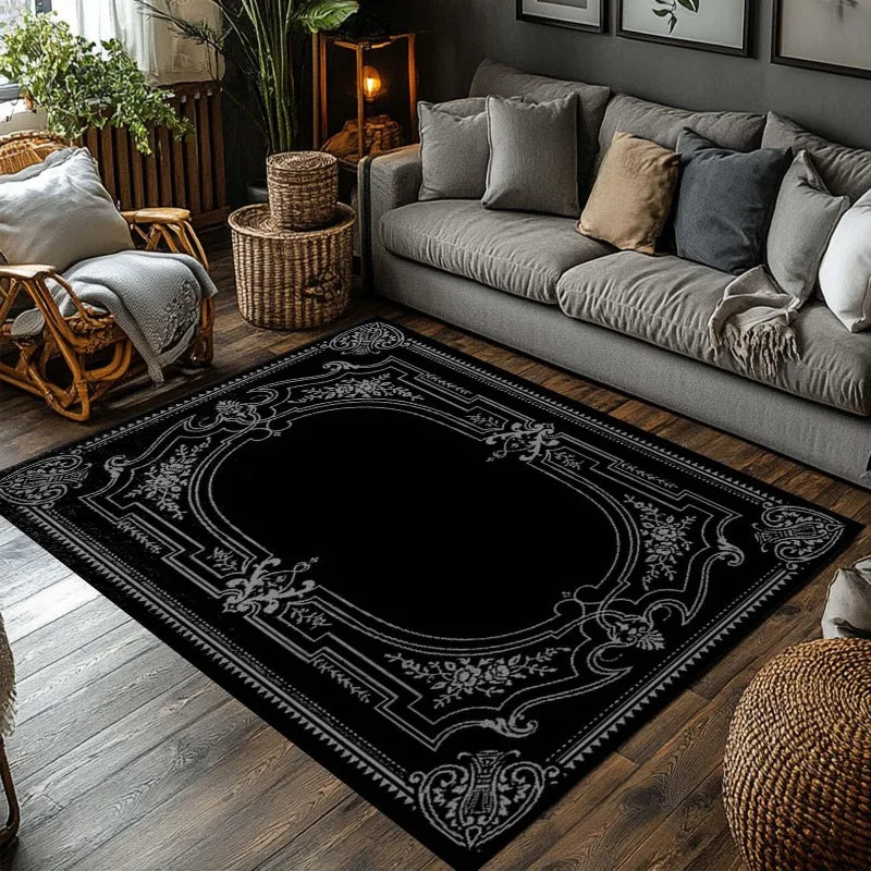 The Bohemian Goth Rug
