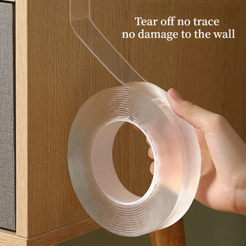 Sided Nano Tape Transparent Waterproof Wall Stickers