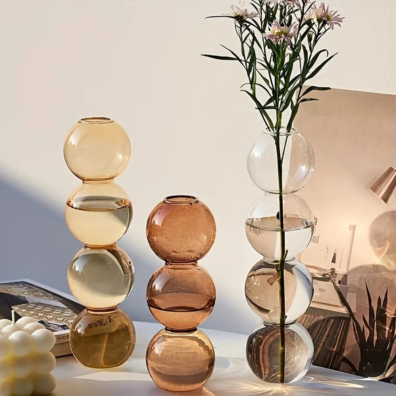 The bubble vase