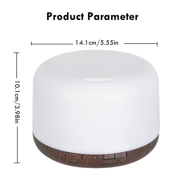 The Fluorescent Oil Humidifier