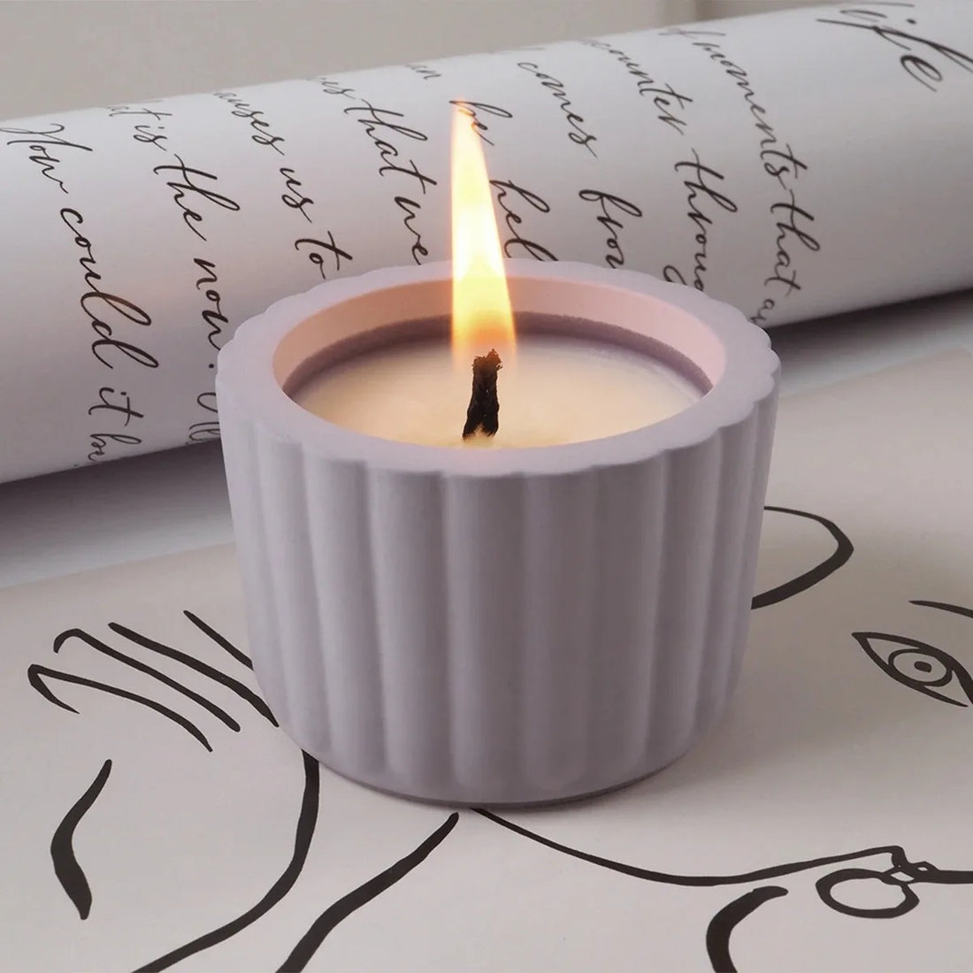 The mesa candle DIY mold